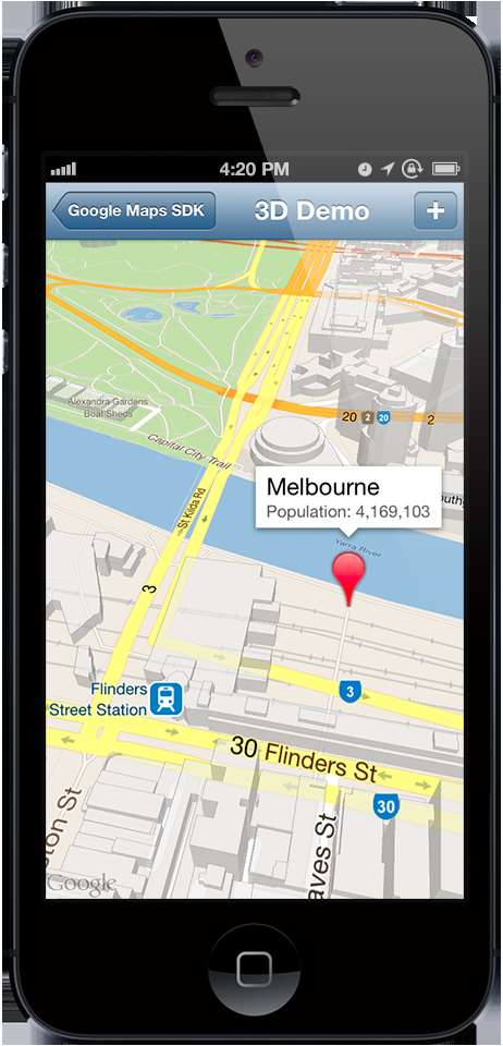 Google Brings Own Maps App To Ios Software Itnews Google Brings Own Maps App To Ios Software Itnews